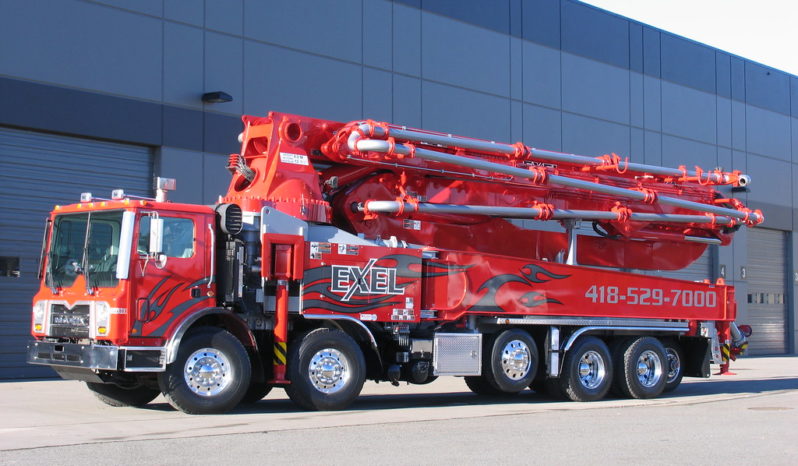 50m 5 SECTION RZ BOOM By Alliance full
