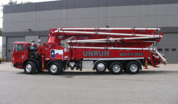 47m 5 SECTION RZ BOOM by alliance full