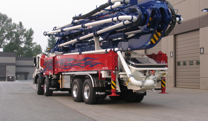 50m 5 SECTION RZ BOOM By Alliance full