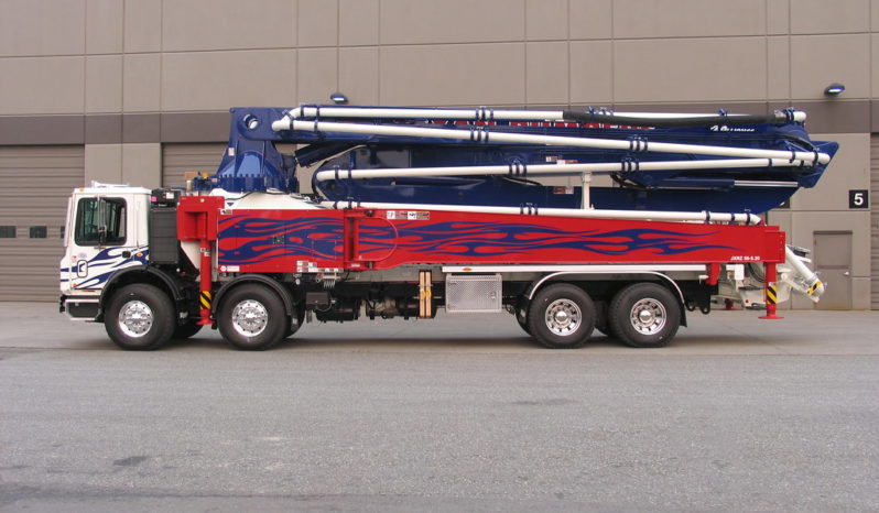 50m 5 SECTION RZ BOOM By Alliance full