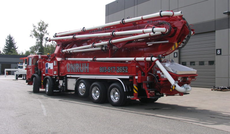 47m 5 SECTION RZ BOOM by alliance full