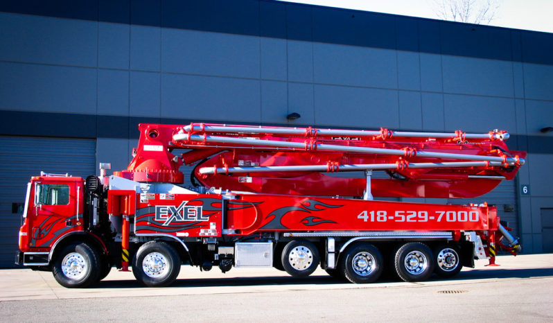50m 5 SECTION RZ BOOM By Alliance full