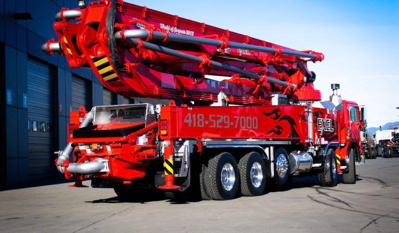 50m 5 SECTION RZ BOOM By Alliance full