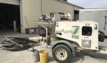 2002 SCHWING P-88 LINE PUMP full