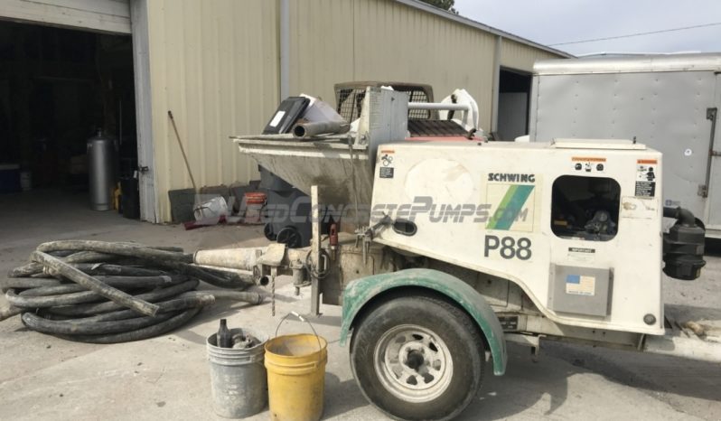 2002 SCHWING P-88 LINE PUMP full