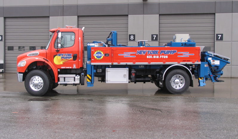 120 YARD PER HOUR JMP-90 By Alliance full