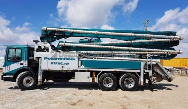 2007 PUTZMEISTER 36Z full