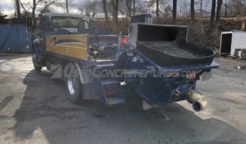 2007 CONCORD CML 120 ON A INTERNATIONAL full