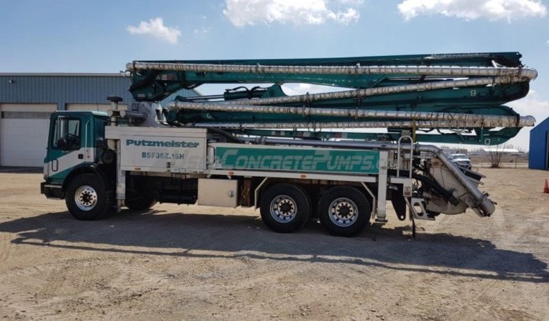 2007 PUTZMEISTER 36Z full