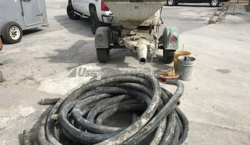 2002 SCHWING P-88 LINE PUMP full