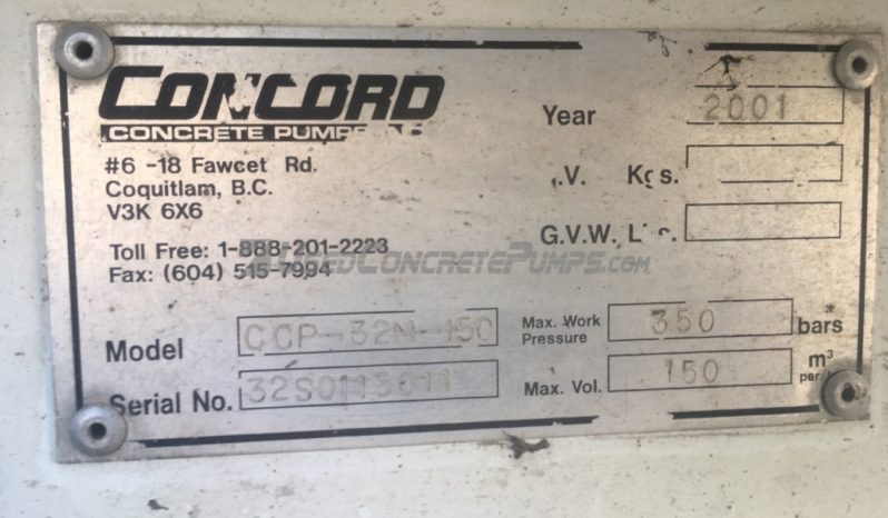 2001 CONCORD/JUN JIN 32M full