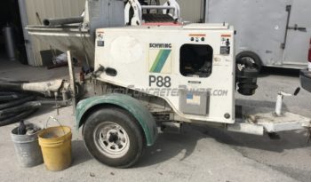 2002 SCHWING P-88 LINE PUMP full