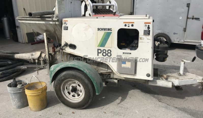 2002 SCHWING P-88 LINE PUMP full