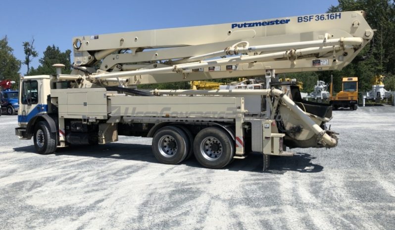 1999 36M PUTZMEISTER full