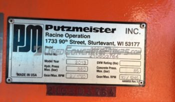 2014 28M PUTZMEISTER full