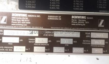 2013 36M SCHWING full