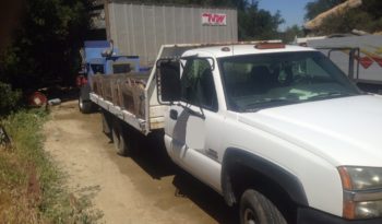 2001 TK45 AND TRUCK full