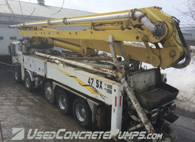 2005 47M SCHWING full