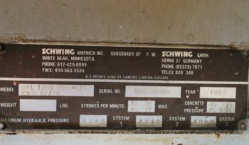 1988 42M SCHWING full
