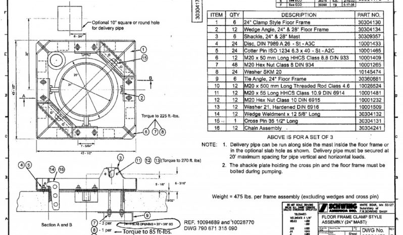 2002 32M SCHWING full