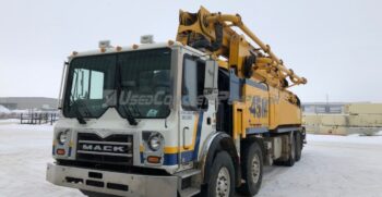 45m KCP Concrete Pump