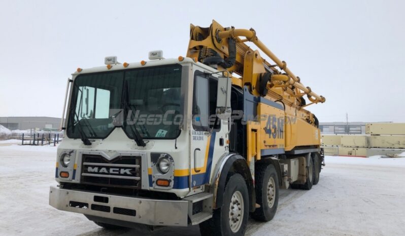 45m KCP Concrete Pump