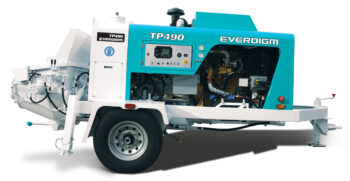 Everdigm TP490 Concrete Pump