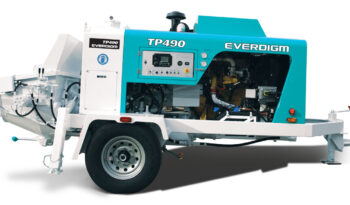 Everdigm TP490 Concrete Pump