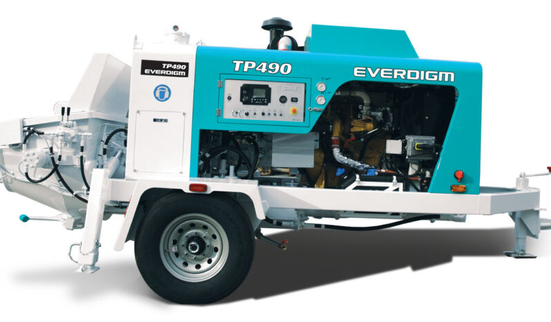 Everdigm TP490 Concrete Pump