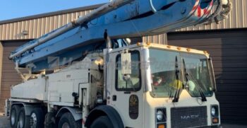 46m Putz concrete pump