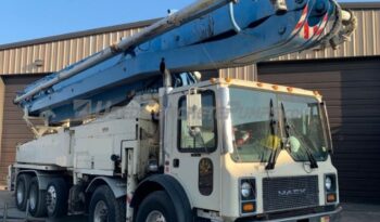 46m Putz concrete pump