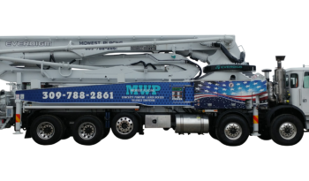 Everdigm 47CX-5 Concrete Pump