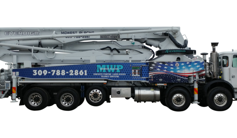 Everdigm 47CX-5 Concrete Pump