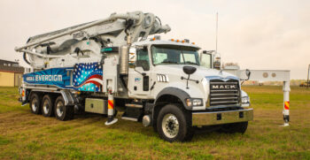 Everdigm 48CX Concrete Pump