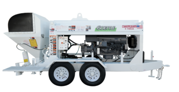 Olin Concrete Pump 5 140CA