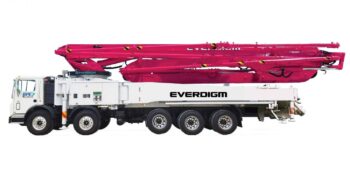 Everdigm 59 Meter Concrete Pump