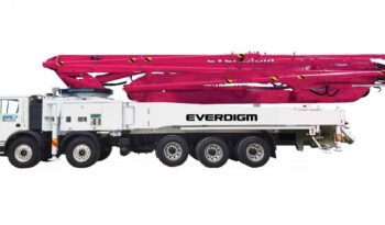 Everdigm 59 Meter Concrete Pump