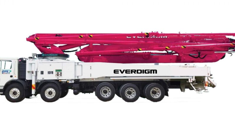 Everdigm 59 Meter Concrete Pump