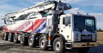 Everdigm 63CX Concrete Pump