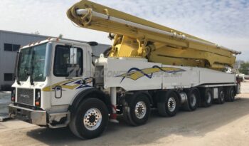 2008 63m Putzmeister full