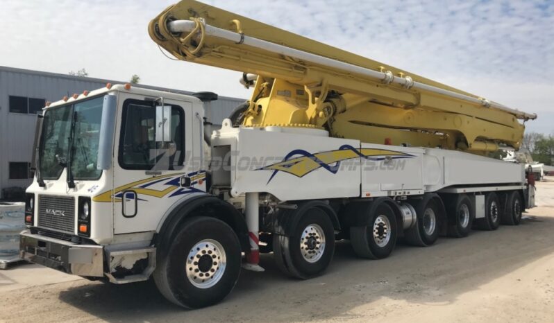 2008 63m Putzmeister full