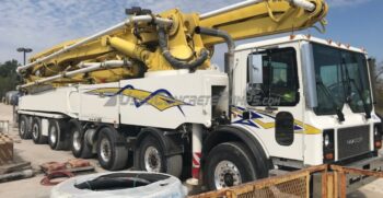 2008 Putzmeister Concrete Pump