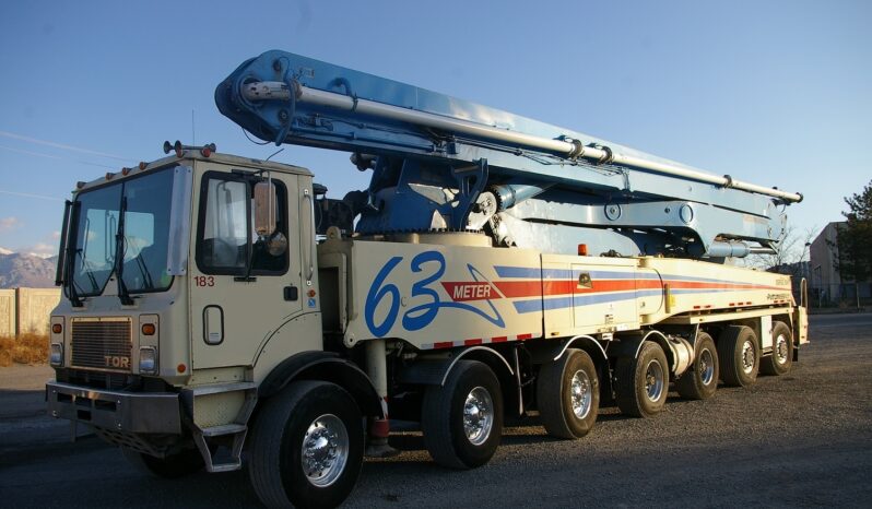 63m Putzmeister full