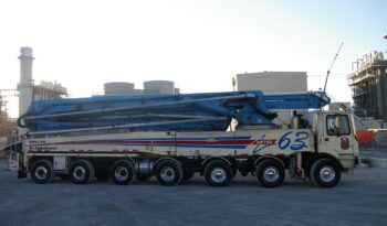 63m Putzmeister full