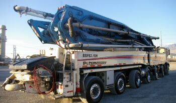 63m Putzmeister full