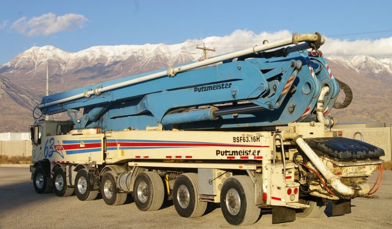 63m Putzmeister full