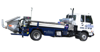 Transcrete Patriot P-100HP Concrete Pump