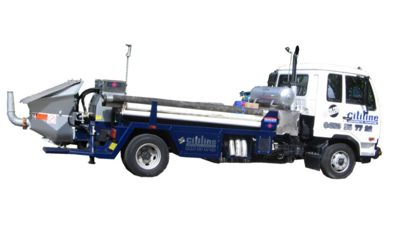 Transcrete Patriot P-100HP Concrete Pump