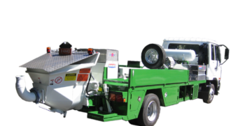 Transcrete Patriot P120 HP Concrete Pump