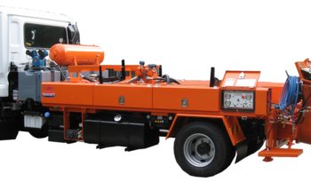 Transcrete Patriot P-80 Concrete Pump